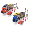 Mechanisches Spielzeugset Dickie City Set 203745012 mit Fahrzeugen und Zubehör