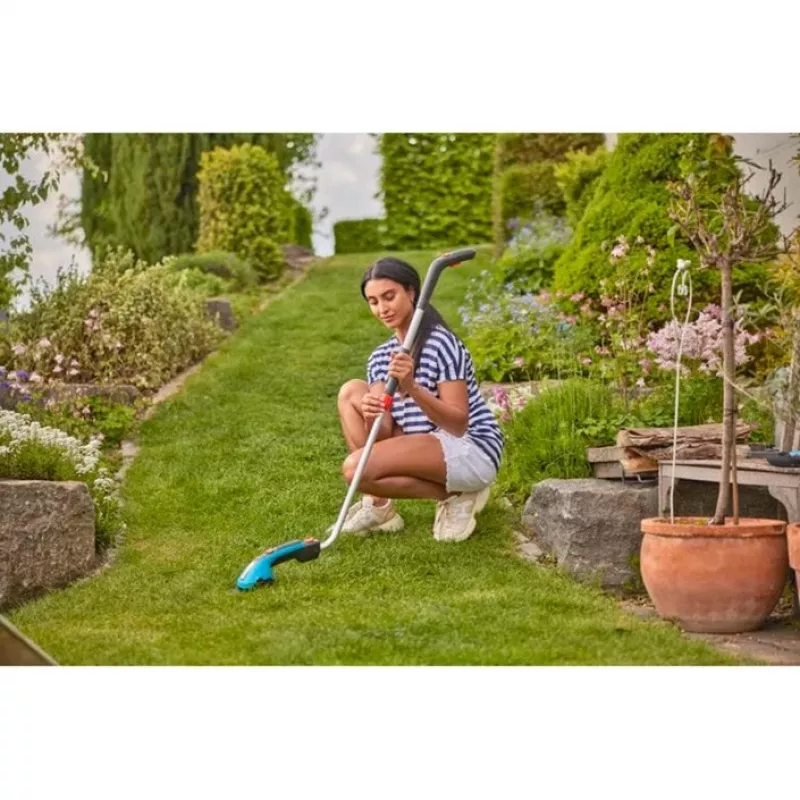 Akku-Grasschere Gardena 9886-20 8 cm 3,6 V Lithium-Ion Türkis