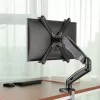 Maclean MC-899 Non VESA Bildschirmadapter 13-27 75x75 100x100 max 8 kg Adapter für Bildschirme ohne VESA-Standardbefestigung LED LCD OLED