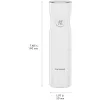 Vakuumiergerät ZWILLING FRESH & SAVE Weiß Pumpe, Akku 3,7 V, Micro-USB-Ladeanschluss, 190×50×50 mm, 330 g