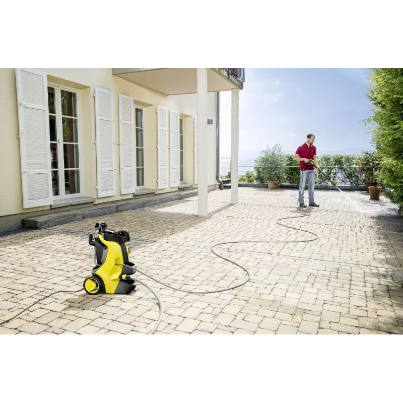 KARCHER K 5 Power Control Flex Home ecobooster Hochdruckreiniger - 1.324-710.0