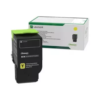 Lexmark 78C2XY0 Toner-Kit Gelb Extra Hohe Kapazität Rückgabeprogramm
