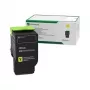 Lexmark 78C2XY0 Toner-Kit Gelb Extra Hohe Kapazität Rückgabeprogramm