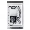 Frontplatte Stealkey Customs für Lian Li O11D Mini MK2 — weiß (SW10011.1)