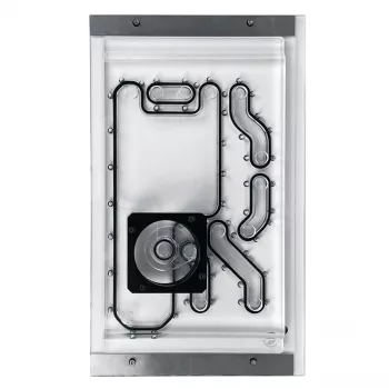 Frontplatte Stealkey Customs für Lian Li O11D Mini MK2 — weiß (SW10011.1)