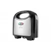 Sandwichmaker Adler AD 3015 750 W Schwarz Silber
