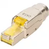 Feldkonfektionierbarer Stecker Digitus CAT 8.1 DN-93838