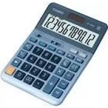 Taschenrechner Desktop Casio DF-120EM Blau