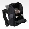 Rucksack Vention KROB0 19 L kompakter Rucksack, PU, für Laptops bis 15,6 Zoll, 450×280×150 mm, schwarz