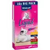 Katzen-Snackpaste Vitakraft VITAKRAFT Liquid Snack 16 x 15 g — Rind & Huhn, 240 g, konservierungsmittelfrei