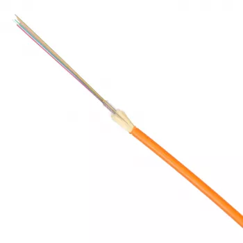 Glasfaserkabel FIBERHOME MICRO Kabel 2,5 mm 8FO G.657A1 PE orange 2 km Trommel