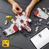 LEGO Star Wars V-19 Torrent Fighter 75432 Bauset — 567 Teile, 3 Minifiguren, Ausstellungs- und Spielmodell