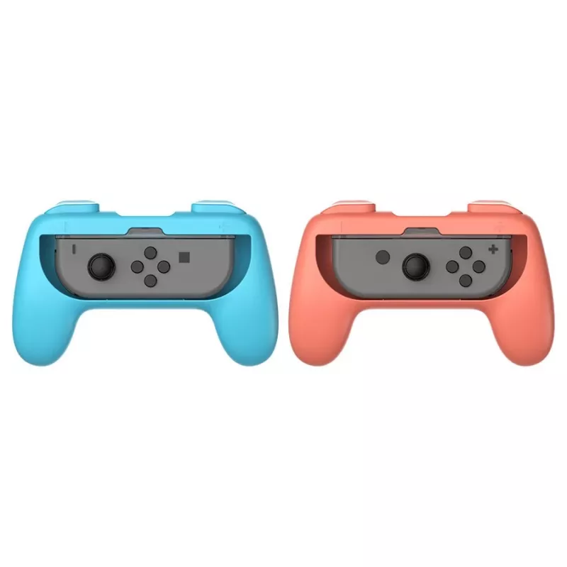 Controller-Griff Subsonic Joy-Cons Komfortgriff Switch & Switch 2 Pink Türkis