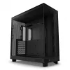 NZXT H6 Flow Midi-Tower - Schwarz