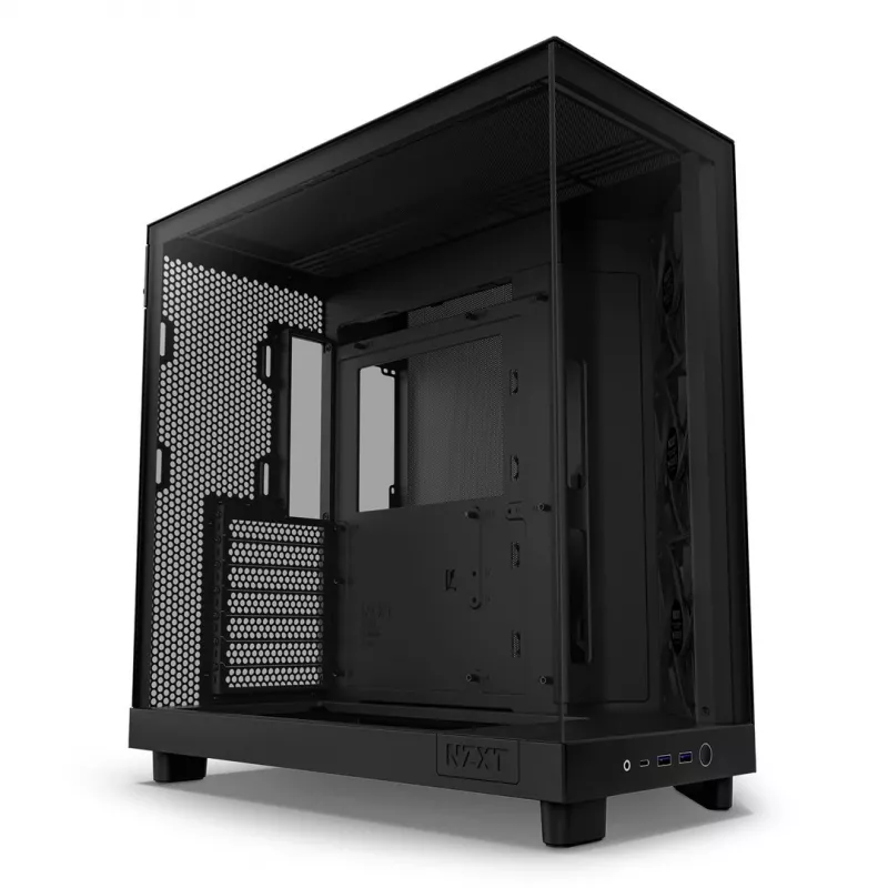 NZXT H6 Flow Midi-Tower - Schwarz