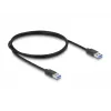 DeLOCK 64285 USB 2.0 Type-A Hub 5000 Mbit/s Schwarz