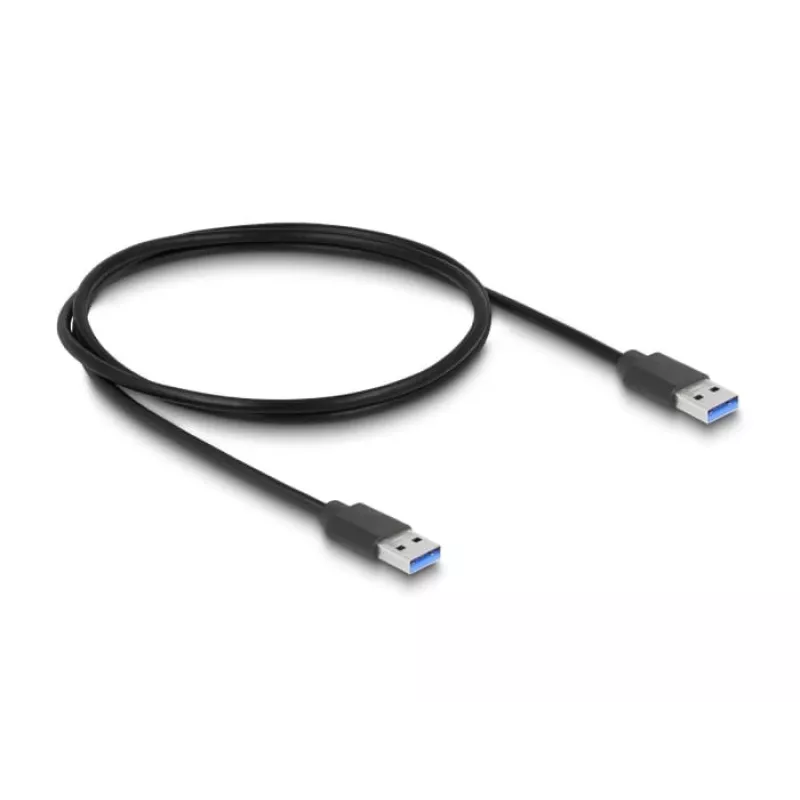 DeLOCK 64285 USB 2.0 Type-A Hub 5000 Mbit/s Schwarz