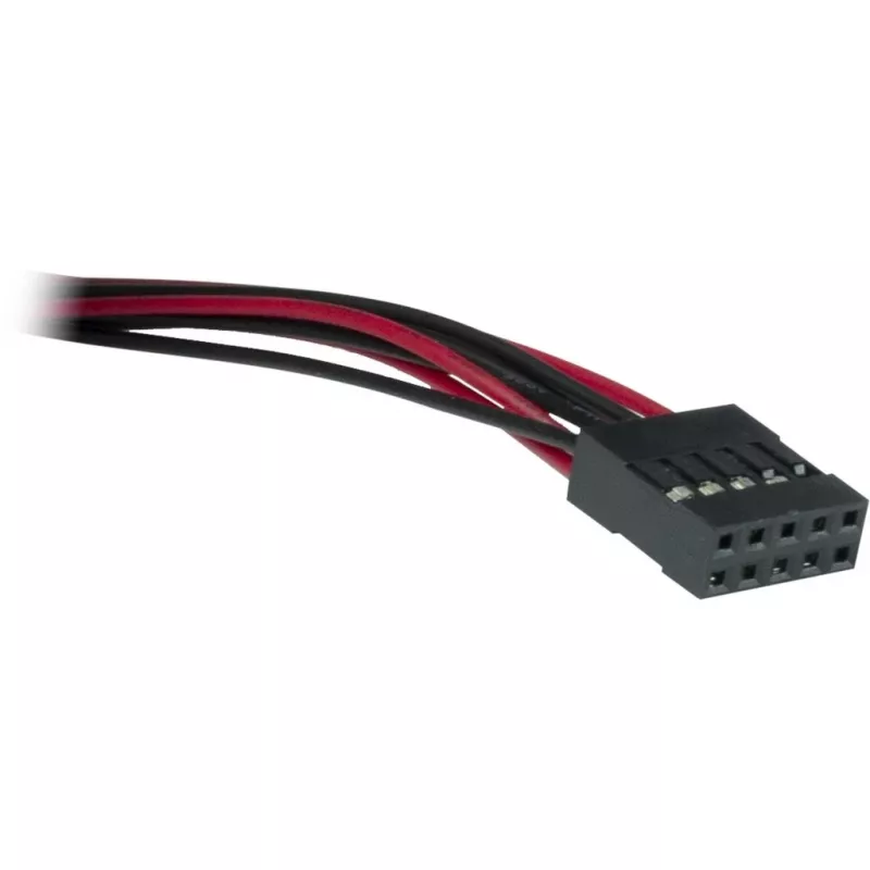INTER-TECH 88887289 120mm Gehäuselüfter 3er-Pack Schwarz