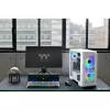 PC-Gehäuse Thermaltake View 300 MX Midi Tower Weiß