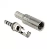 Kabelstecker DeLOCK 65546 3,5 mm Silber