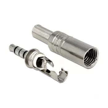 Kabelstecker DeLOCK 65546 3,5 mm Silber