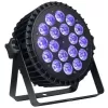 LIGHT4ME ALU QUAD PAR 18x6W RGBW - Bühnen-Spotlight