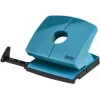 Papierlocher NOVUS B220 ColorID bright petrol, 2-Loch-Tischlocher