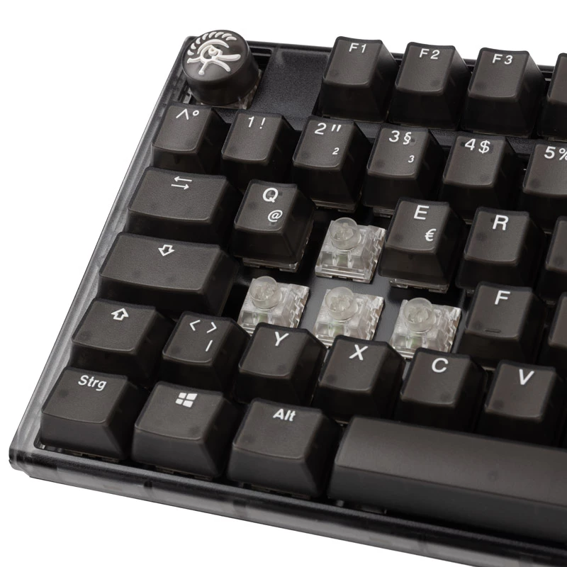 Ducky One 3 TKL Tastatur Gaming USB Schwarz