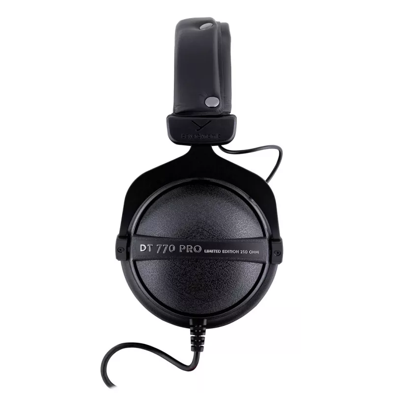 Kopfhörer Beyerdynamic DT 770 PRO 250 OHM Schwarz Limited Edition