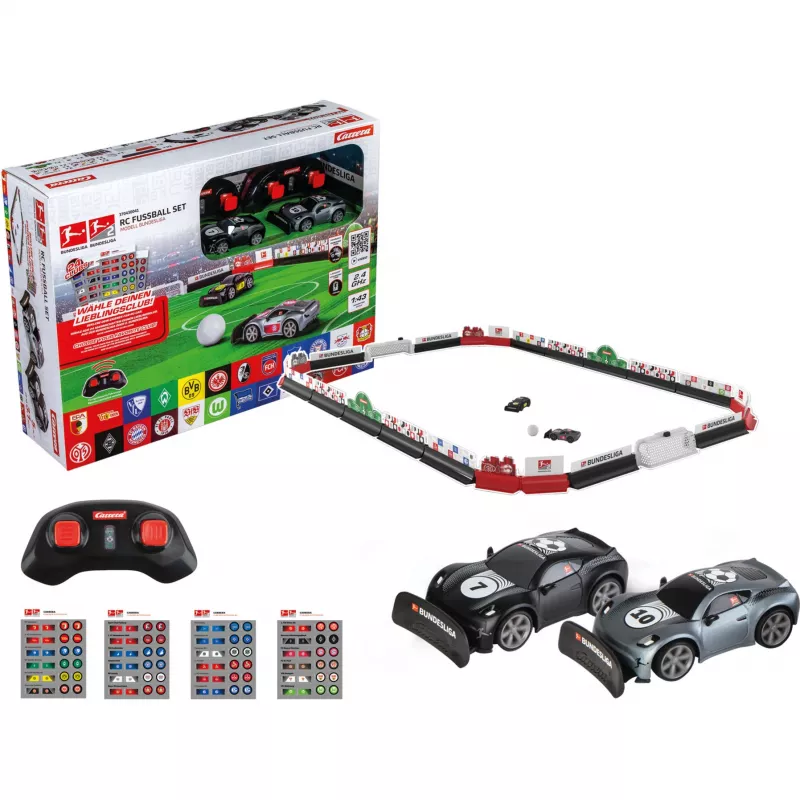 Carrera Bundesliga - 2,4 GHz RC-Fußball-Set (370430041)