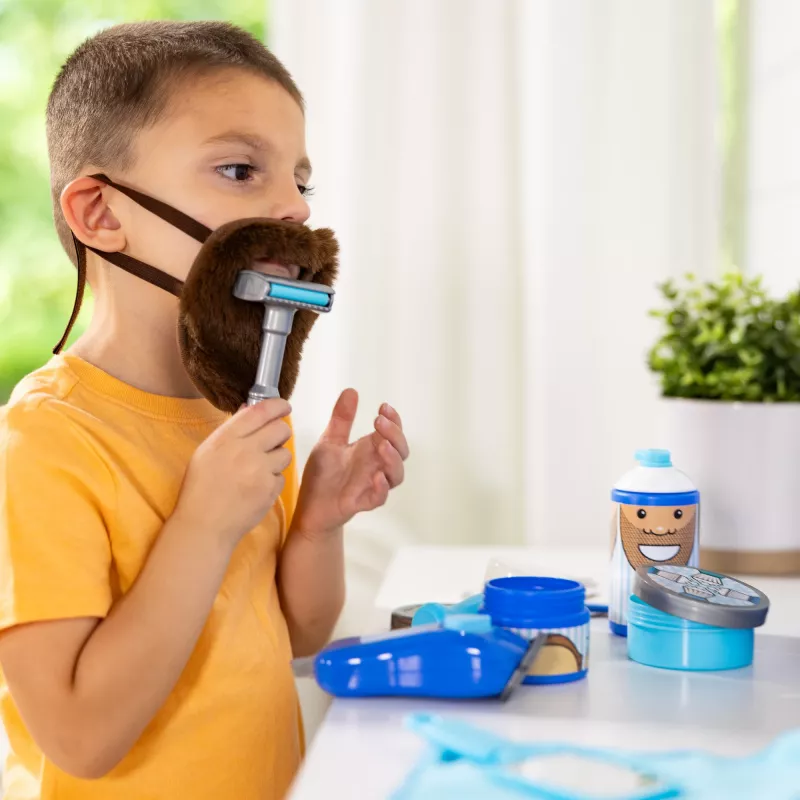 Melissa & Doug 6074900 Friseur-Spielset