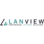 Rack-Zubehör Lanview RAO215WH Weiß 0,5HE 19 Zoll