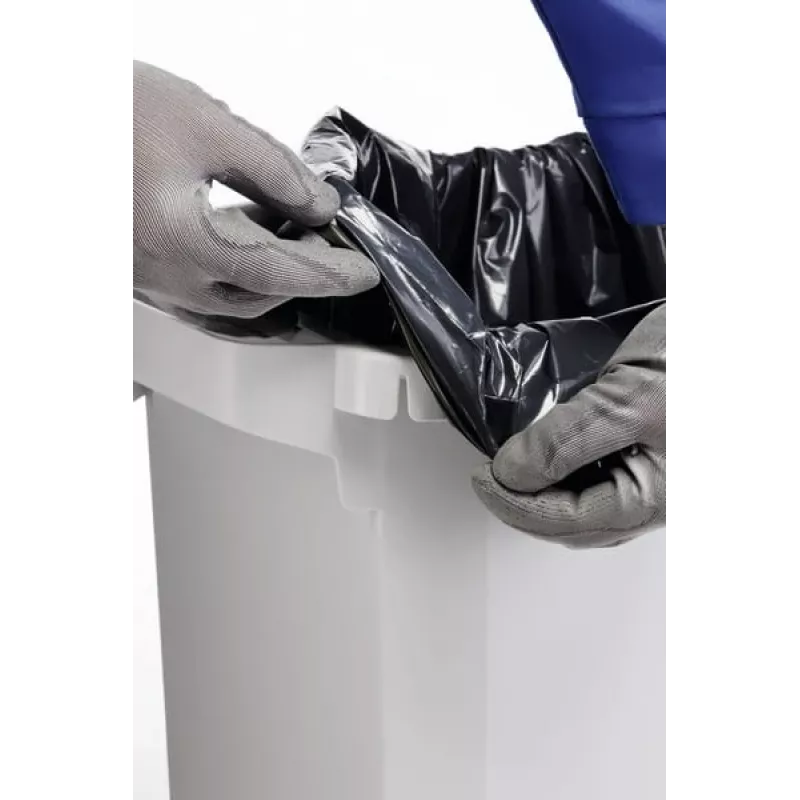 Durable DURABIN 60 Grau Abfalleimer 600x282x590 mm
