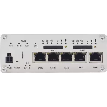 WLAN-Router TELTONIKA RUTX12 mit WWAN und 4-Port Switch (Modell RUTX12230000)