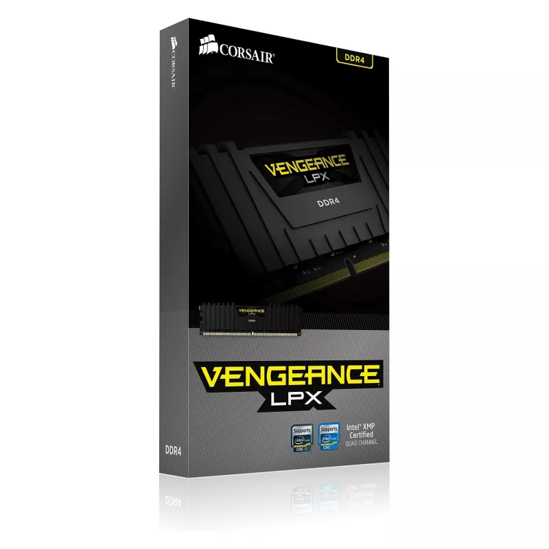 DDR4 Vengeance LPX 8GB/2400 Schwarz CL14-16-16-31 1.20V XMP2.0