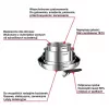 Pfannenset Tefal Ingenio Emotion L897S574, Induktion, abnehmbarer Griff, 16/20/22/28 cm