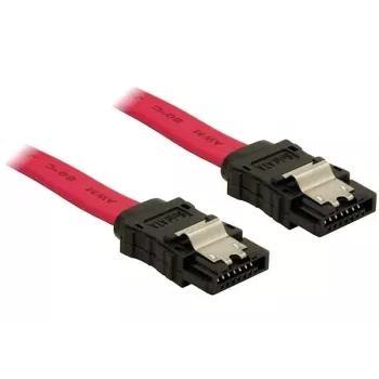 SATA-Kabel DeLOCK 84302 0,5 m Rot