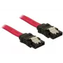 SATA-Kabel DeLOCK 84302 0,5 m Rot