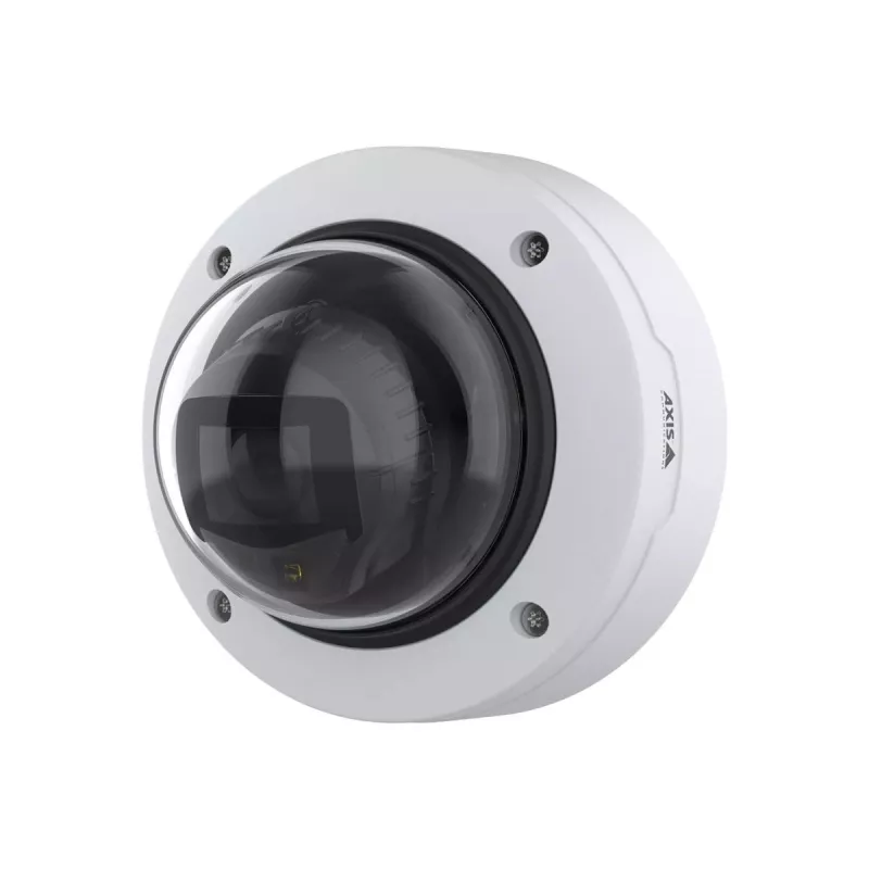 IP-Dome-Sicherheitskamera AXIS P3277‑LV — 2592×1944 CMOS, 104° HFOV, 30 fps, Decken-/Wandmontage, Innen-/Außenbereich