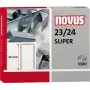 Heftklammern NOVUS 23/24, Streifen mit 1.000 Heftklammern für kompatible Heftgeräte