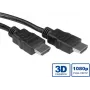 VALUE - Video-/Audio-/Netzwerkkabel - HDMI - HDMI, 19-polig (M) - HDMI, 19-polig (M) - 2 m - Geschirmt - Schwarz (11.99.5732)