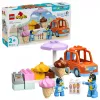 LEGO BLUEY 10458 Eiscreme-Ausflug mit Bluey