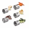 Elektrische Reibe Solis 921.06 350W Edelstahl Schwarz