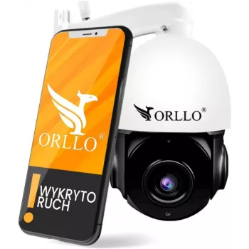 ORLLO Z18 Drehbare externe SIM 4MP IP-Kamera