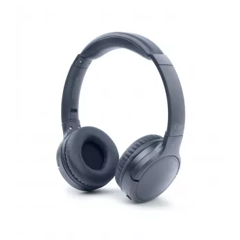 Muse M-272 BTB Kopfhörer/Headset Kabellos Bügel Musik USB Type-C Blau