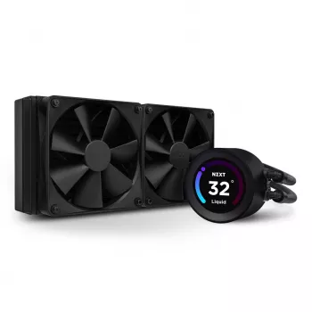 All-in-One-Flüssigkeitskühler NZXT Kraken Elite 240 12 cm Schwarz