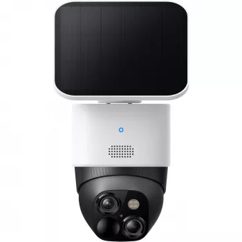 Eufy SoloCam S340 Bulb IP-Überwachungskamera für Innen- und Außenbereich 2880 x 1620 Pixel Decken-/Wandmontage