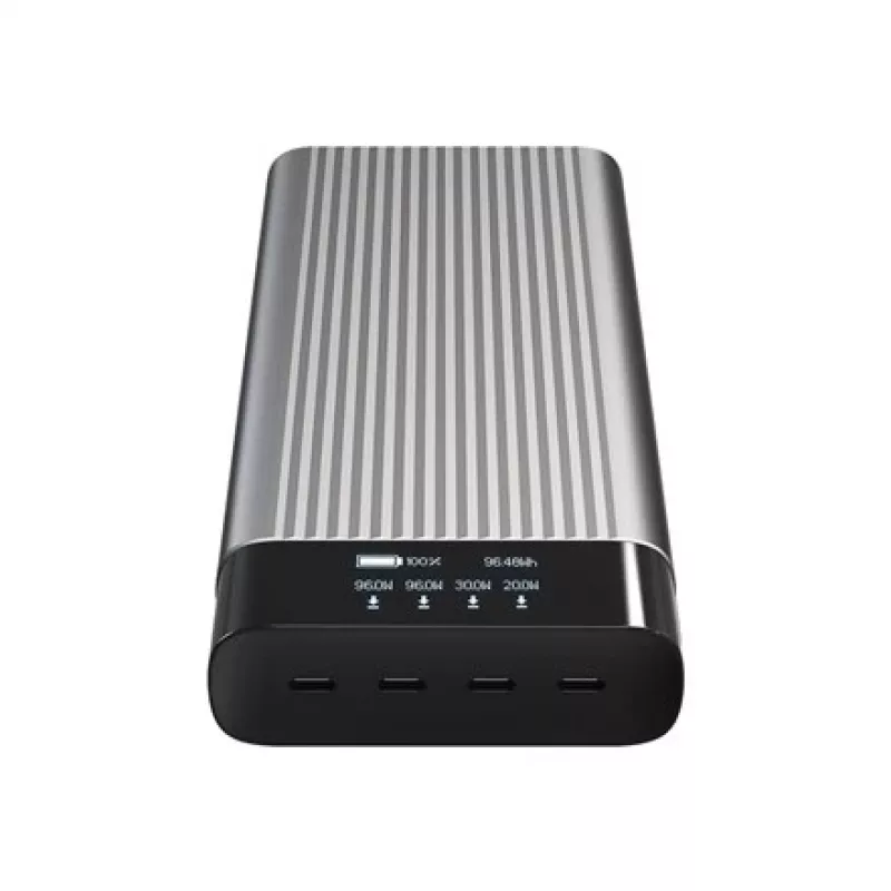 HYPER HJ245B Powerbank 27000 mAh Silber