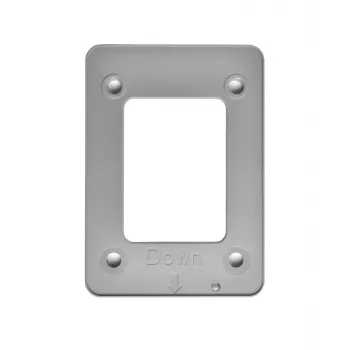 Montageplatte SystemHouse Solutions xCR-SD G2 44280270 — Montageplatte für elektrische und Steuerungskomponenten
