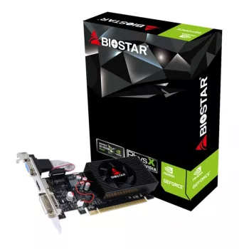Grafikkarte BIOSTAR GeForce GT 730 — 4 GB GDDR3, 128-Bit, PCIe x16 2.0